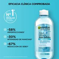 Imagen con Eficacia clínica comprobada. Reduce imperfecciones e intensidad de manchas
