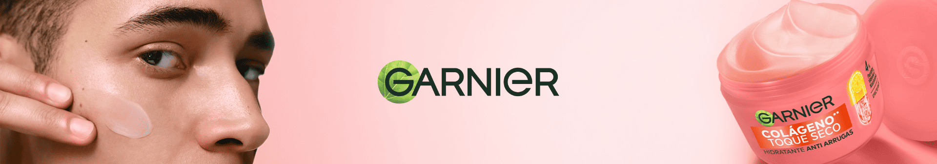 banner crema hidratante garnier