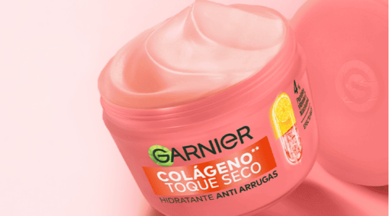 crema hidratante garnier