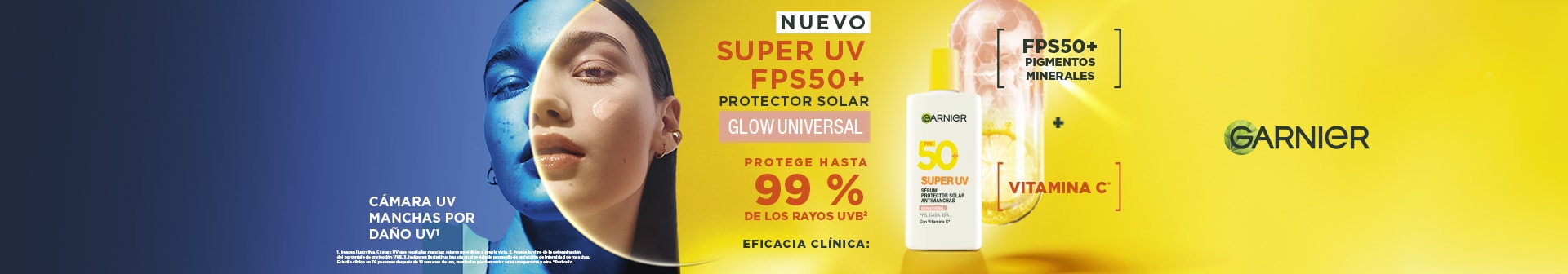 Garnier UVGlow 1920x336