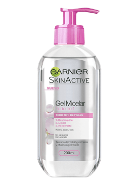 gel micelar skin active