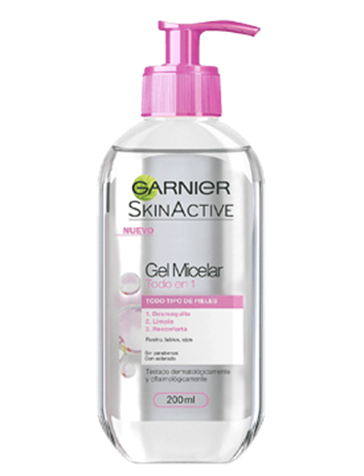 gel micelar skin active