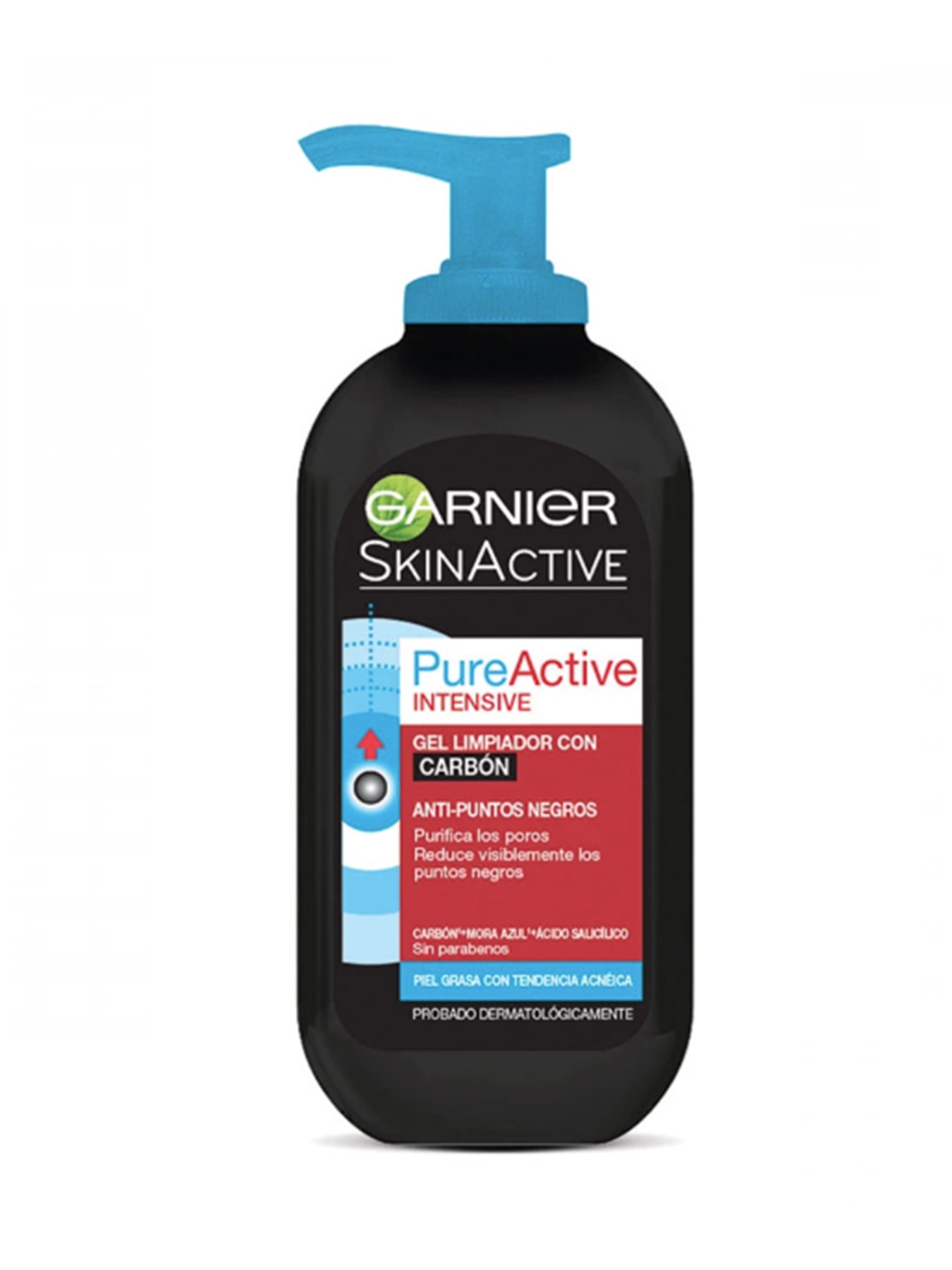 Pure Active Gel limpiador hidratante facial
