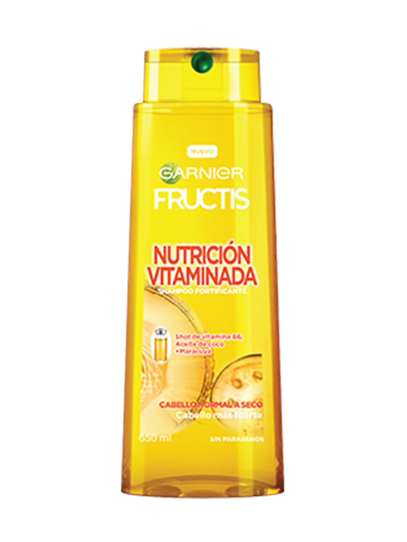 Fructis Shampoo Nutrición Vitaminada 350 ml