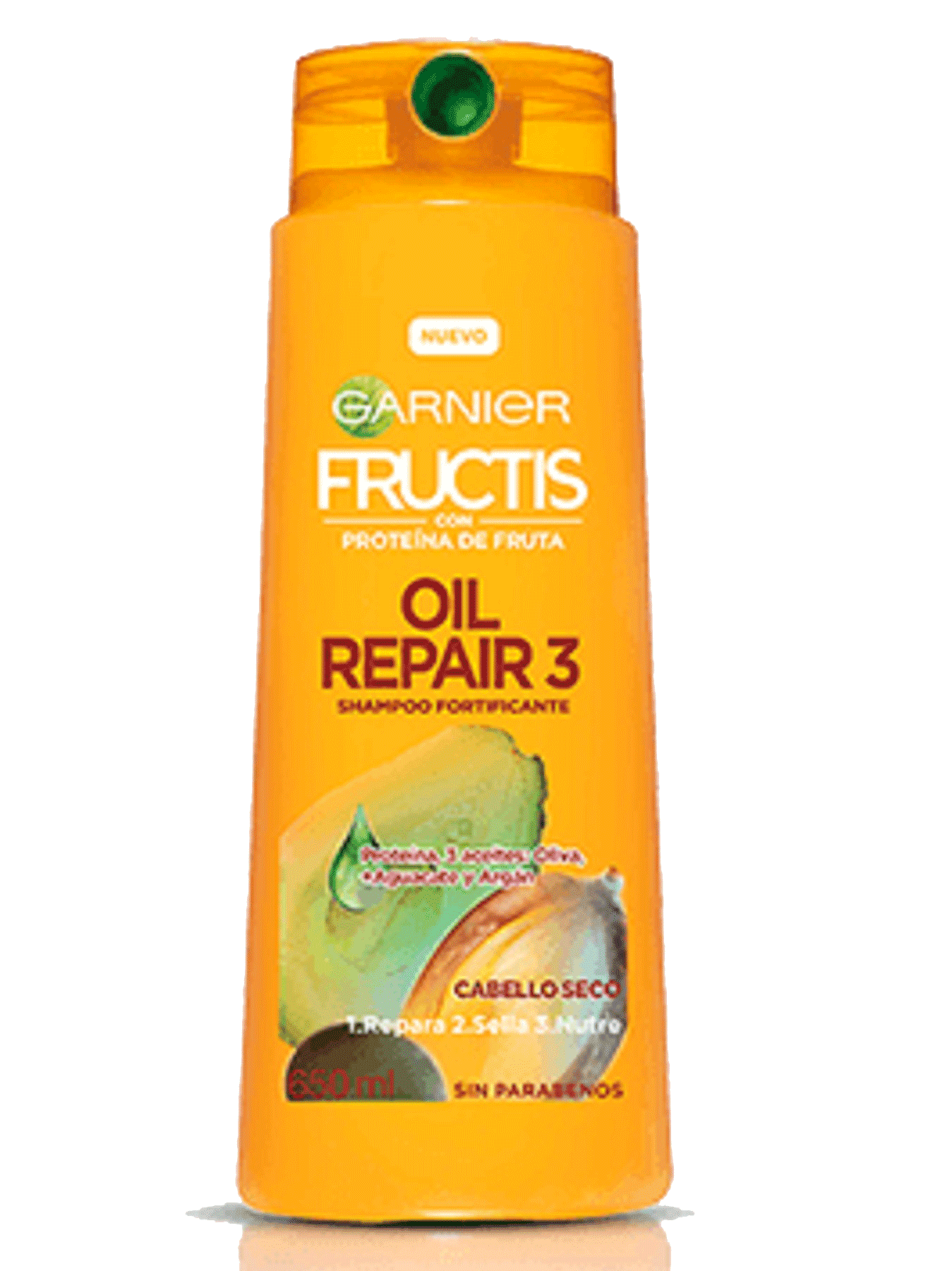 shampoo fortificante oil repair 3