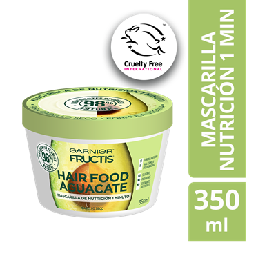 mascarilla hairfood aguacate