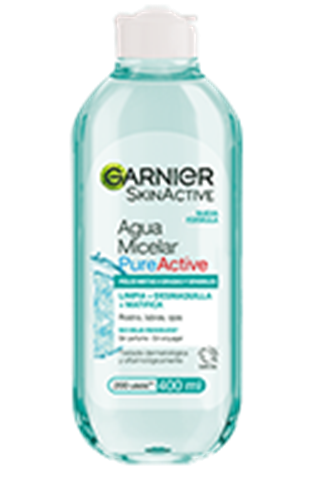 lavado de cara garnier 3 en 1