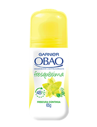 garnier obao fresquísima