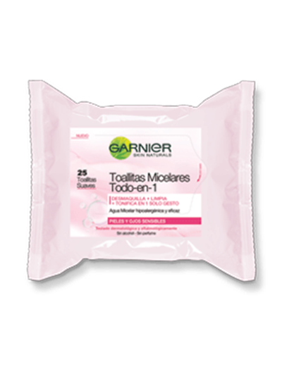 toallitas micelares
