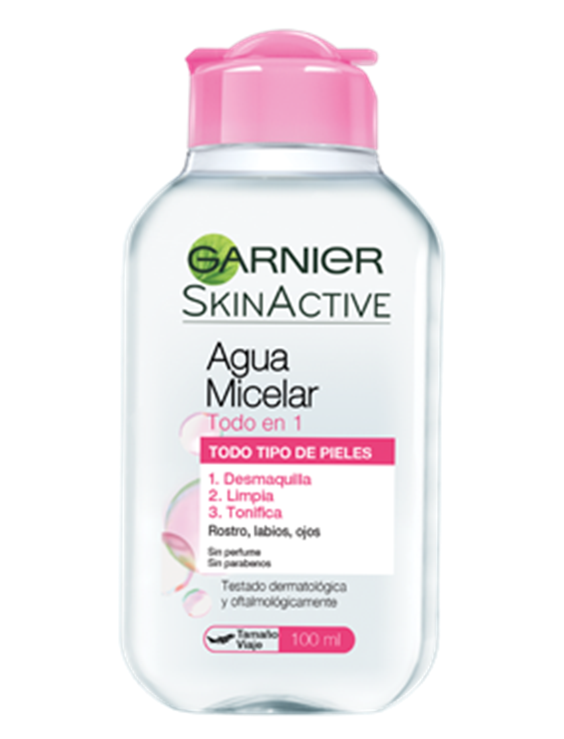 SkinActive Agua Micelar Todo en uno 100 ml | Garnier
