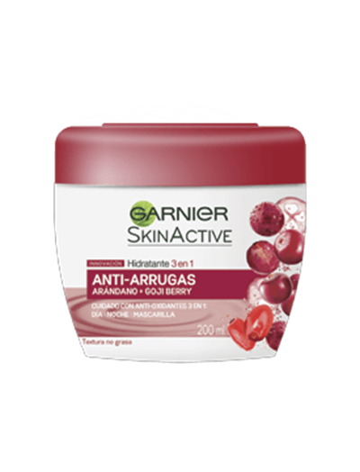 crema anti arrugas de arandano