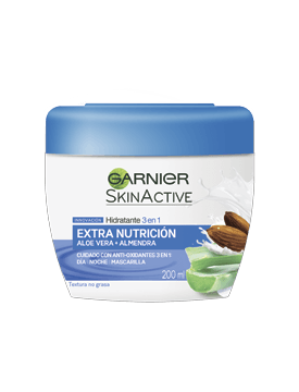 crema facial hidratante con aloe 