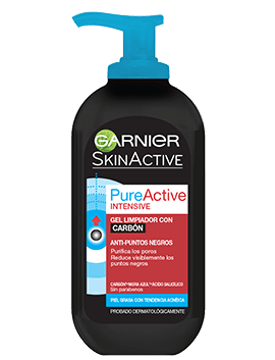 gel limpiador pure active