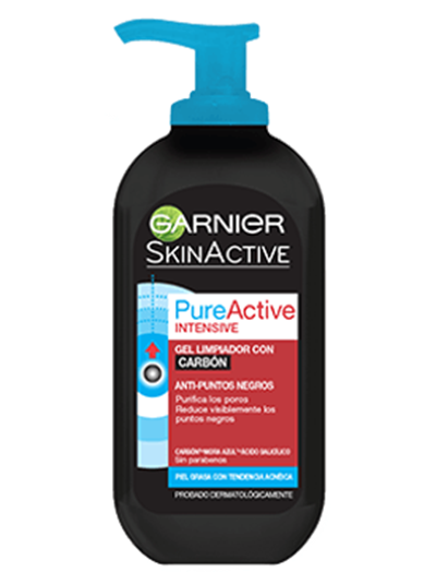 gel limpiador pure active