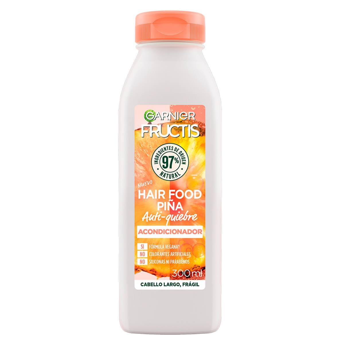 Acondicionador de Piña Fructis Hair Food | Garnier, image size:1200x1200