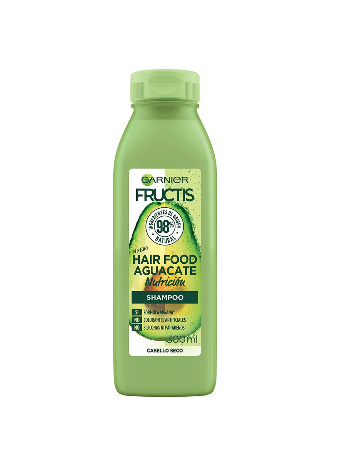 Fructis Hair Food Shampoo Aguacate Garnier