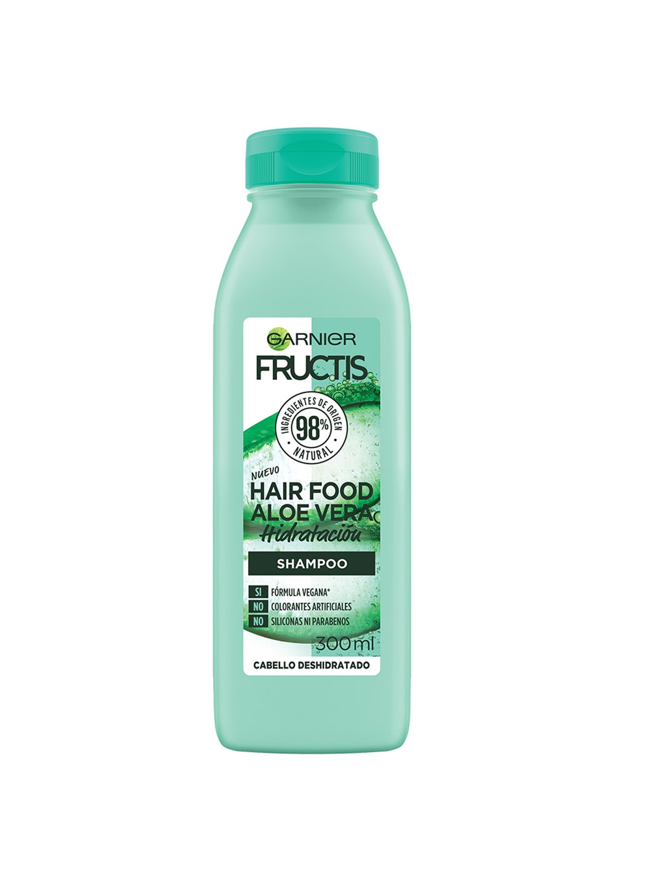 Hair Food Shampoo Slido Aloe Pelo Deshidratado | Garnier