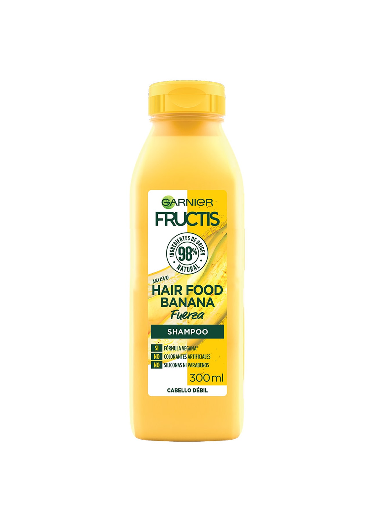 Fructis Hair Food Shampoo Banana Garnier