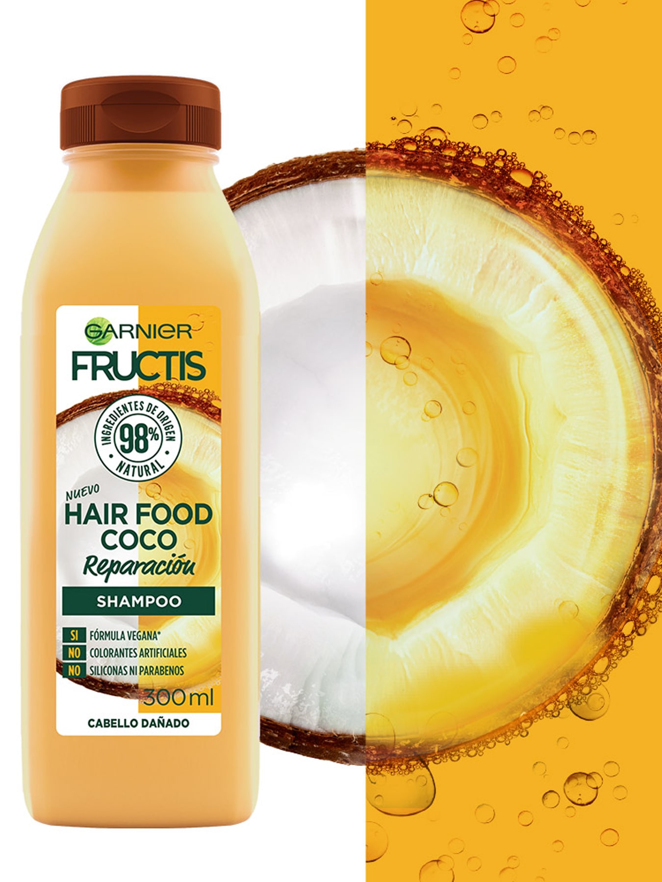 Fructis Hair Food Shampoo Coco Garnier