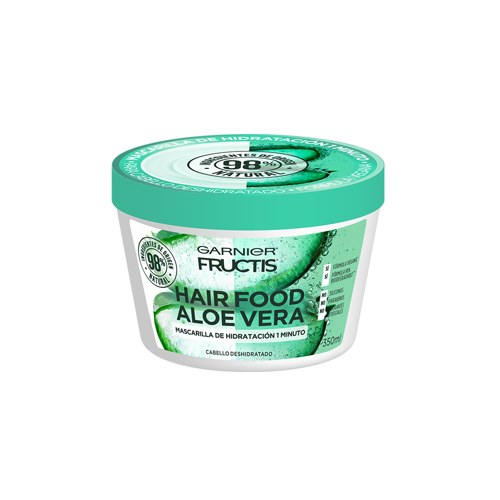 mascarilla hairfood aloe vera