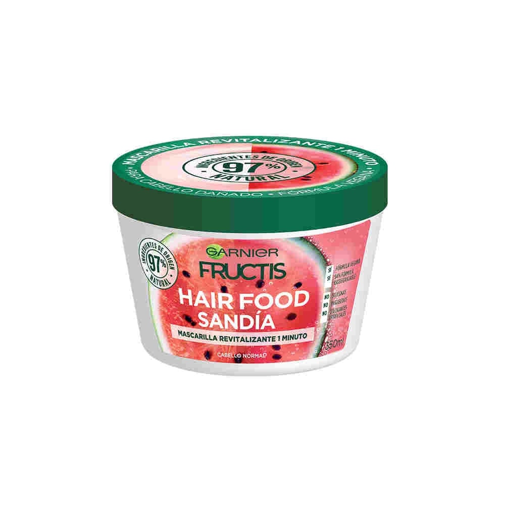 mascarilla hairfood sandía