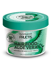 hair food aloe vera