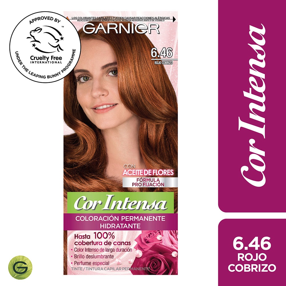 Tinte Color Castaño: Conoce Nuestra Gama de Tintes Garnier, image size:1000x1000