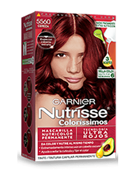 Nutrisse Coloríssimos tinte rojo cereza