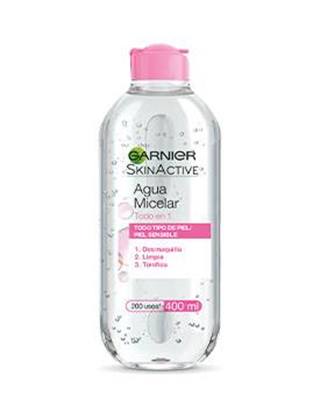 lavado de cara garnier 3 en 1