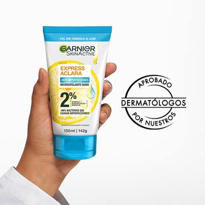 Imagen Limpiador facial profundo dermatológicamente aprobado