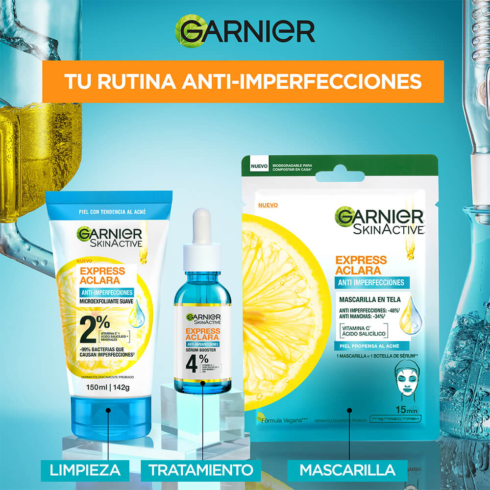 Imagen 6 Tu rutina anti imperfecciones con mascarilla en tela
