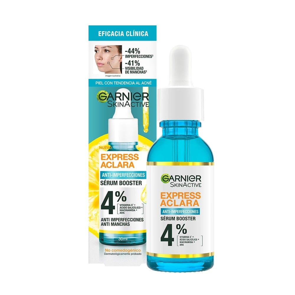 Imagen 1 Envase frontal del sérum anti-imperfecciones