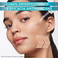 Imagen 6 con mensaje 44% menos de imperfecciones y eficacia antimanchas