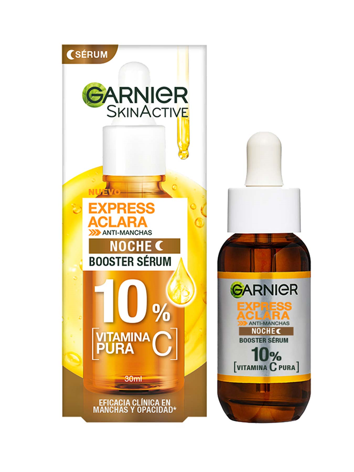 Serum Noche Antimanchas con 10% Vitamina C | Garnier