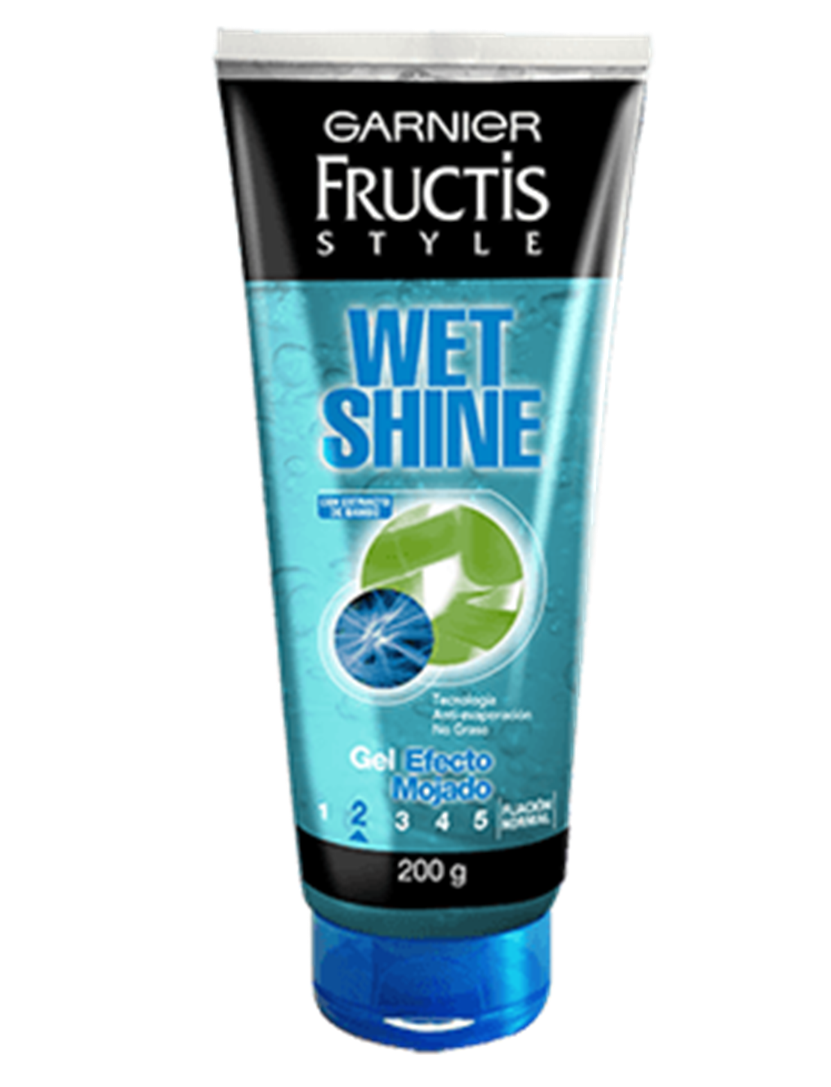 Fructis Style Gel Wet and Shine en Tubo de 200g. | Garnier, image size:1200x1571