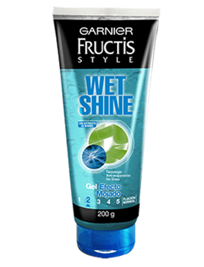 fructis styling wet shine