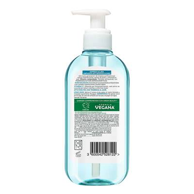 Imagen parte trasera Limpiador en gel para combatir imperfecciones