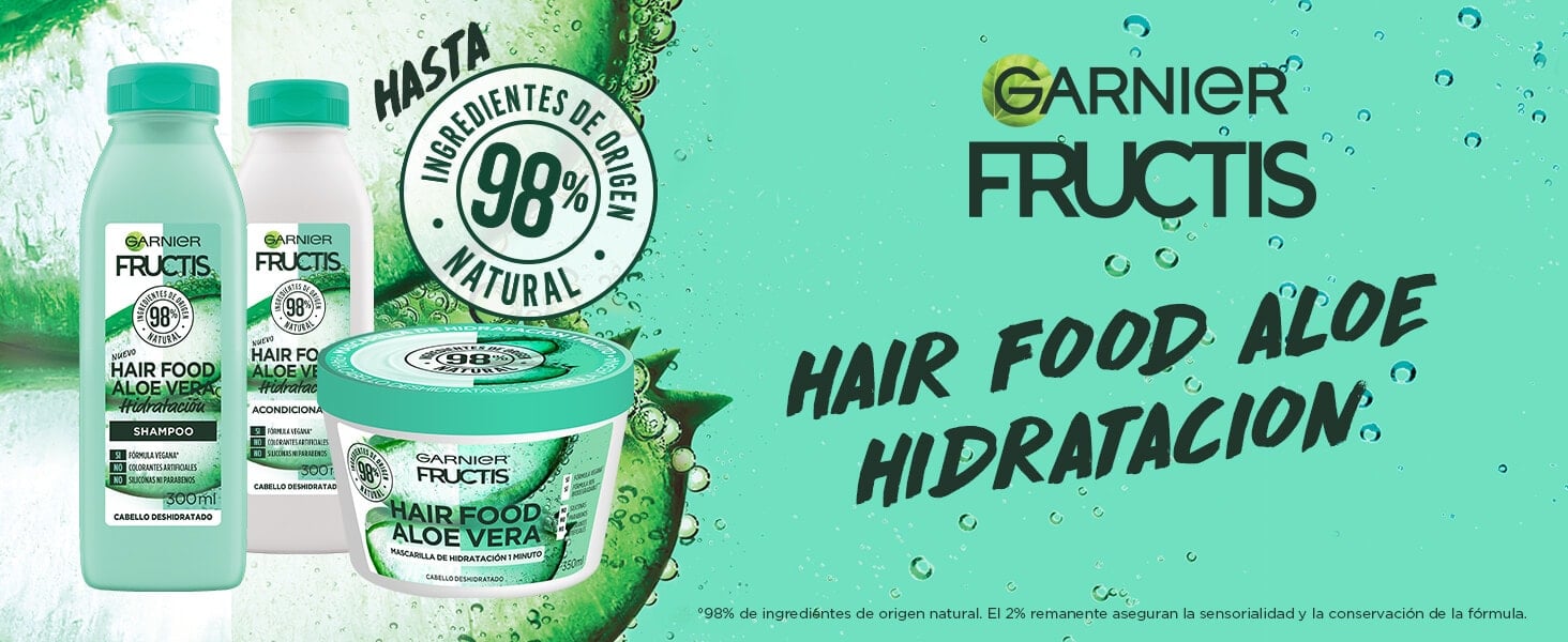 Aloe Vera para el cabello: hidratacin y reparacin | Garnier